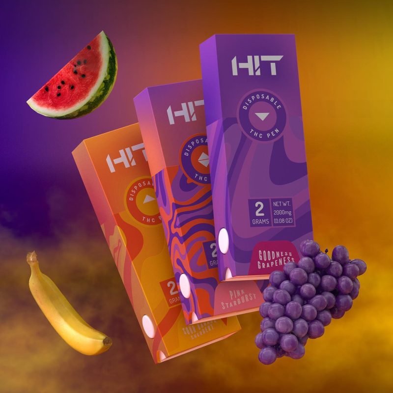 High in thought disposable thc pens